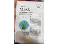 Ariul Moisturizing & Soothing 7Days Mask, Aloe, 0.77 fl oz/23 mL, Pack Of 10 - thumbnail 2