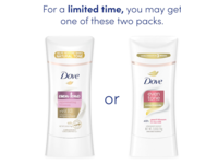Dove Event Tone Antiperspirant Deodorant, Niacinamide, Peach Blossom & Rice Milk, 2.6 oz/74 g, Pack Of 3 - thumbnail 2