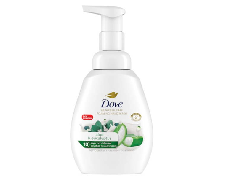 Dove Foaming Hand Wash, Aloe Vera & Eucalyptus , 6.8 fl oz/200 mL