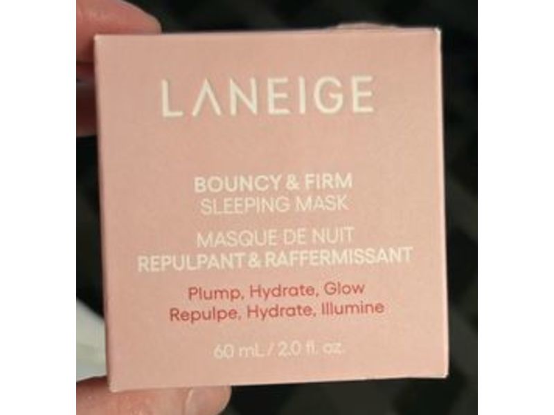 Laneige Bouncy & Firm Sleeping Mask, 2 fl oz/60 mL