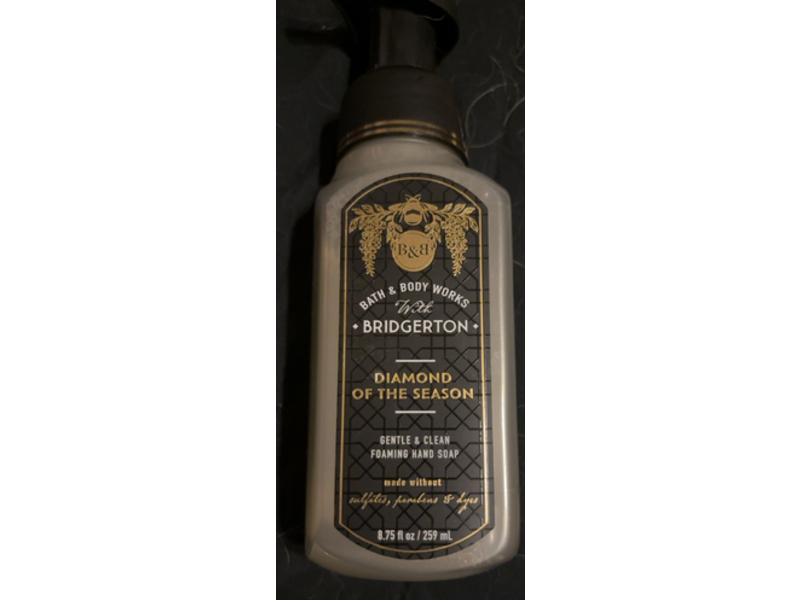 Bath & Body Works Gentle & Clean Foaming Hand Soap, Diamond Of The Season, 8.75 fl oz/259 mL