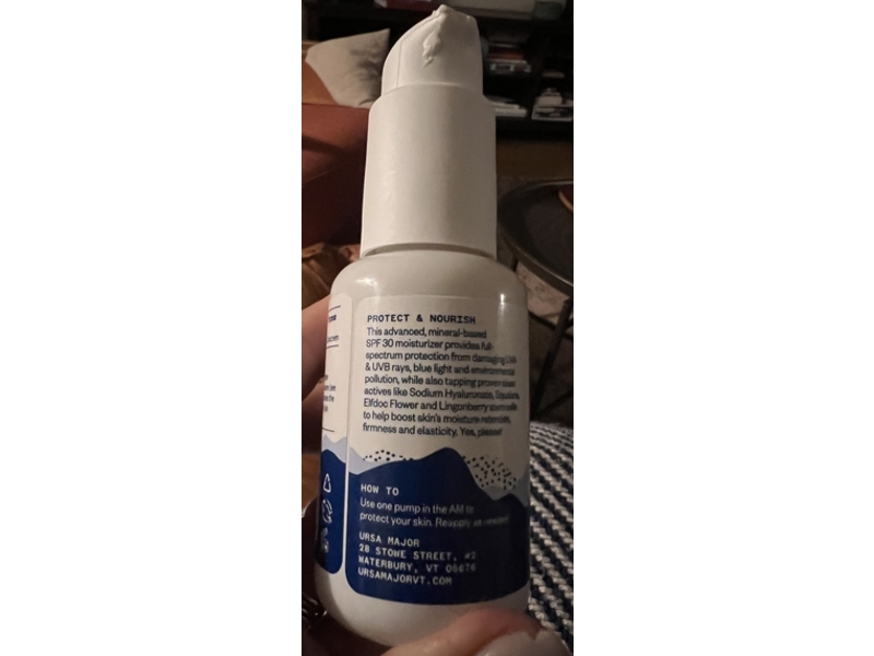 Ursa Major Force Field, SPF 30, 1.7 fl oz/50 mL