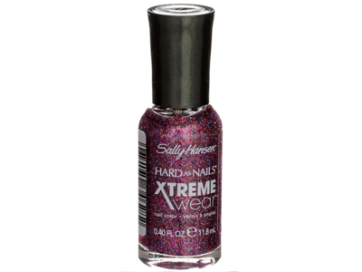 Sally Hansen Hard As Nails Xtreme Wear Nail Color, 369 Rockstar Pink, 0.40 fl oz/11.8 mL