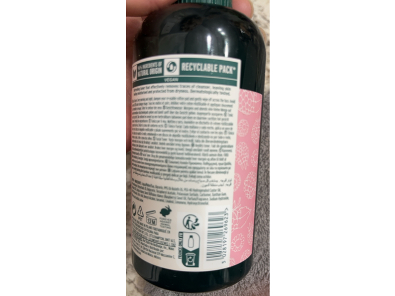 The Body Shop Moisturising Toner, Vitamin E, 8.4 fl oz/250 mL