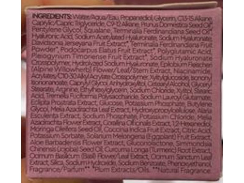 Glow Recipe Plum Plump Hyaluronic Cream, 0.67 fl oz/20 mL