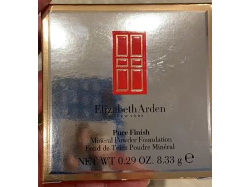 Elizabeth Arden Pure Finish Mineral Powder Foundation, Pure Finish 3, 0.29 oz/8.33 g