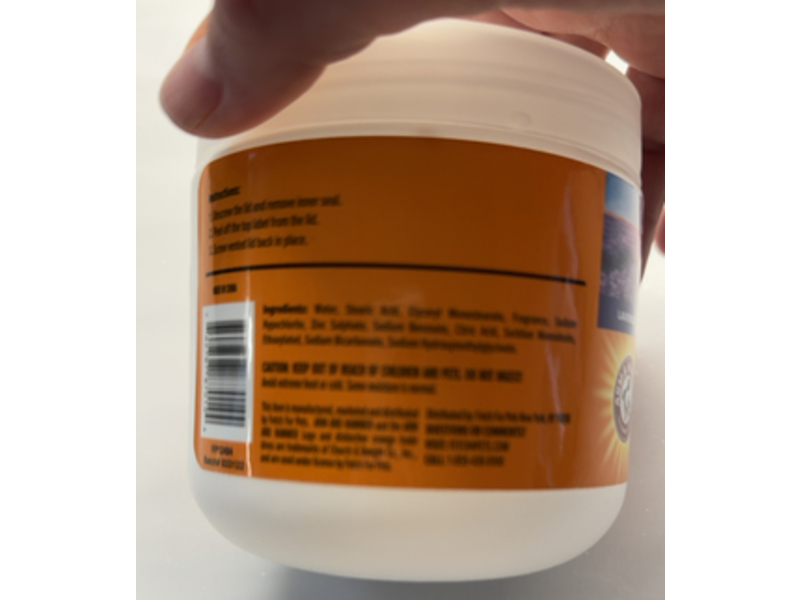 Arm & Hammer Pets Scents Solid Absorber & Deodorizer, Lavender Fields, 15 oz/425 g