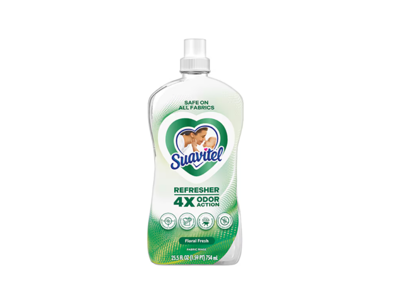 Suavitel Refresher Fabric Rinse, Floral Fresh, 25.5 fl oz/754 mL