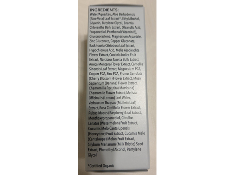 Clearstem Skin Spray All Day, Be Clear Age Gel, 1.7 fl oz/50 mL