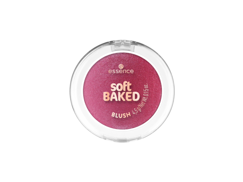 Essence Soft Baked Blush, 50 Berry Bliss, 0.15 oz/4.5 g
