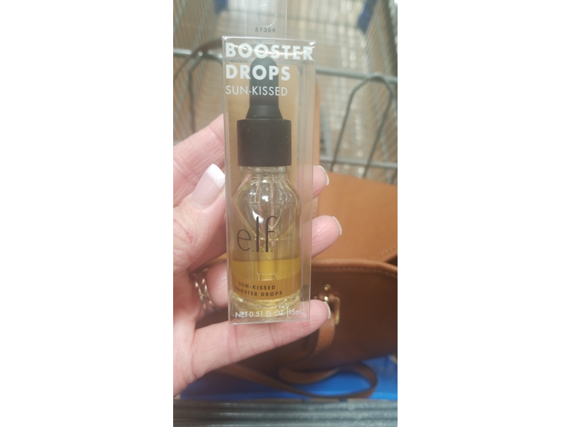 e.l.f. Cosmetics Booster Drops, Sun Kissed, .51 oz