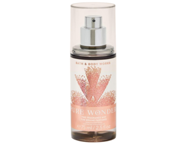 Bath & Body Works Fragrance Mist, Pure Wonder, 2.5 fl oz/75 mL