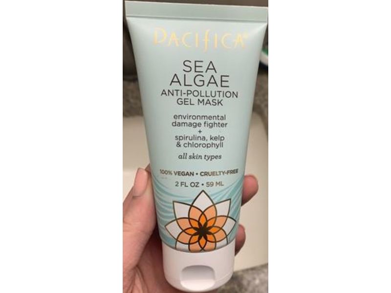 Pacifica Sea Algae Anti-Pollution Gel Mask, 2 fl oz/59 mL