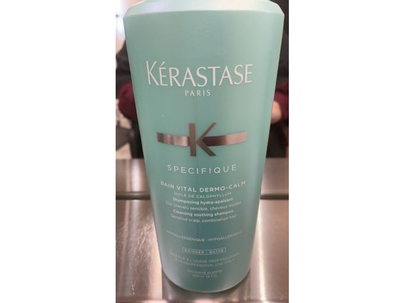 Kerastase Specifique Bain Vital Dermo-Calm Shampoo, 34 fl oz/1000 mL