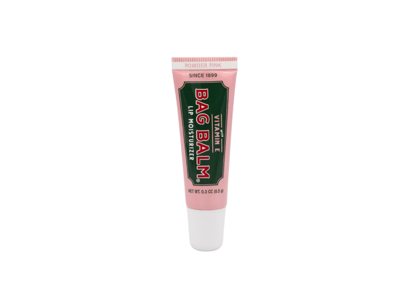 Bag Balm Lip Balm, Powder Pink, 0.3 oz/8.5 g