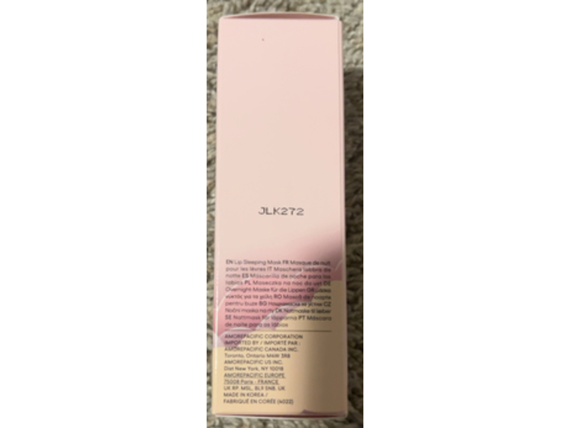 Laneige Dreamy Lip Kit, Berry, Sweet Candy, Mango & Peach Iced Tea, 0.10 oz/3 g, Pack Of 4