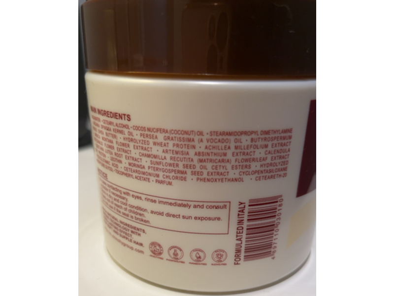 Karseell Maca Powder Collagen Hair Treatment Collagen Hair Mask, 16.9 fl oz/500 mL