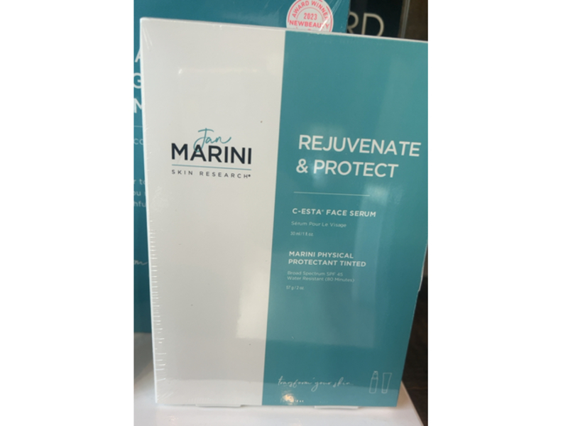 Jan Marini Skin Research Rejuvenate & Protect Face Serum, SPF 45, 2 oz/57 g
