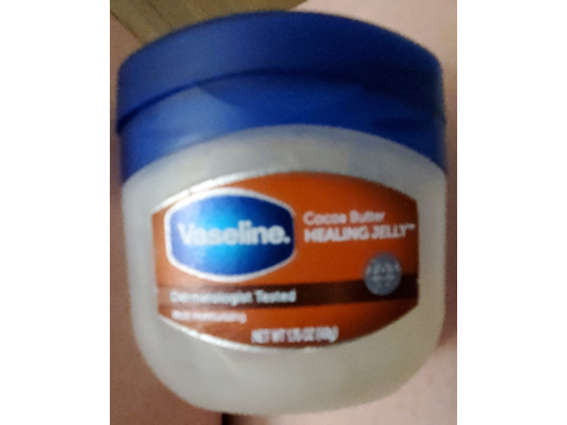Vaseline Healing Jelly, Cocoa Butter, 1.75 oz/49 g