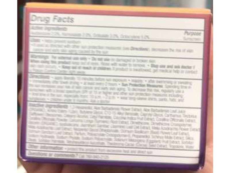 Coola 70% + Organic Day & Night Eye Cream Duo, SPF 30, 0.8 fl oz/24 mL