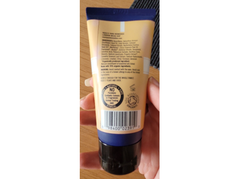 Neal's Yard Remedies Bee Lovely Hand Cream, 1.69 fl oz/50 mL