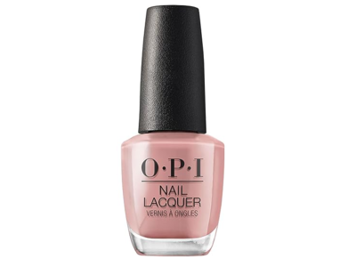 O.P.I Nail Lacquer, Barefoot in Barcelona, 0.5 fl oz/15 mL