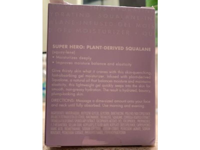 e.l.f. Cosmetics Superhydrate Moisturizer, Squalane, 1.69 oz