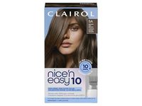 Clairol Nice'n Easy 10 Permanent Hair Dye, 5A Medium Ash Brown, Pack Of 1 - thumbnail 1