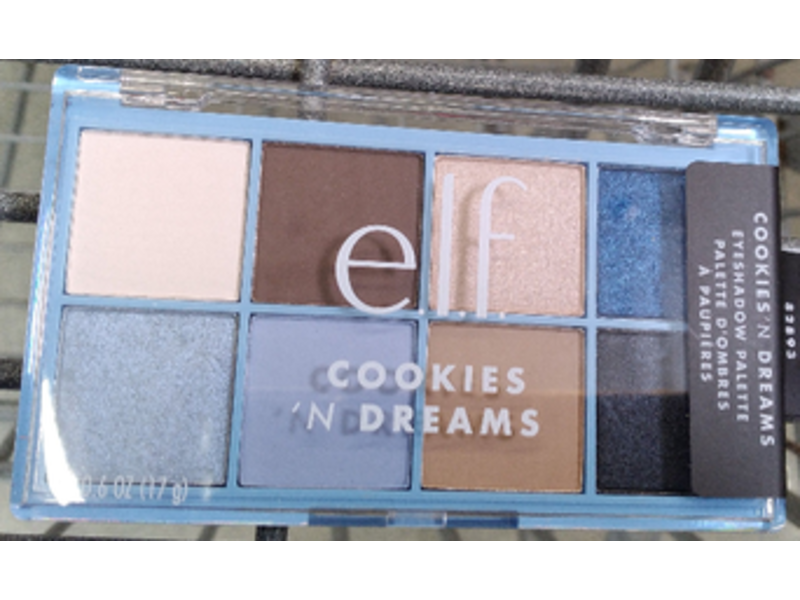 E.l.f Cosmetics Eyeshadow Palette, Cookies N Dreams, 17 g