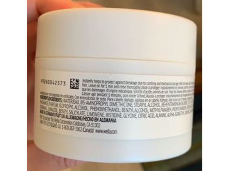 Wella Professionals Fusion Plex Intense Repair Mask, 5 fl oz/150 mL