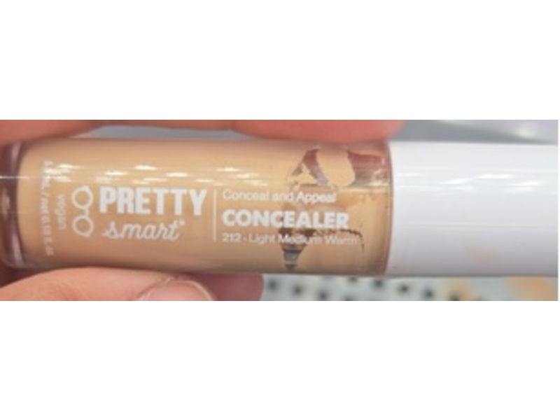 Pretty Smart Concealer, 212 Light Medium Warm, 0.18 fl oz/5.9 mL