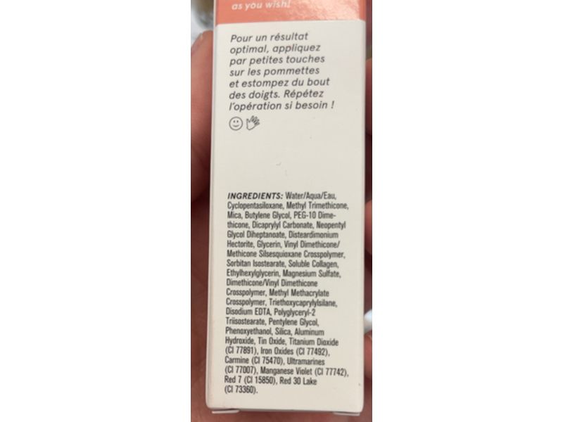 Glossier Cloud Paint Seamless Cheek Color, Puff, 0.33 fl oz / 10 mL