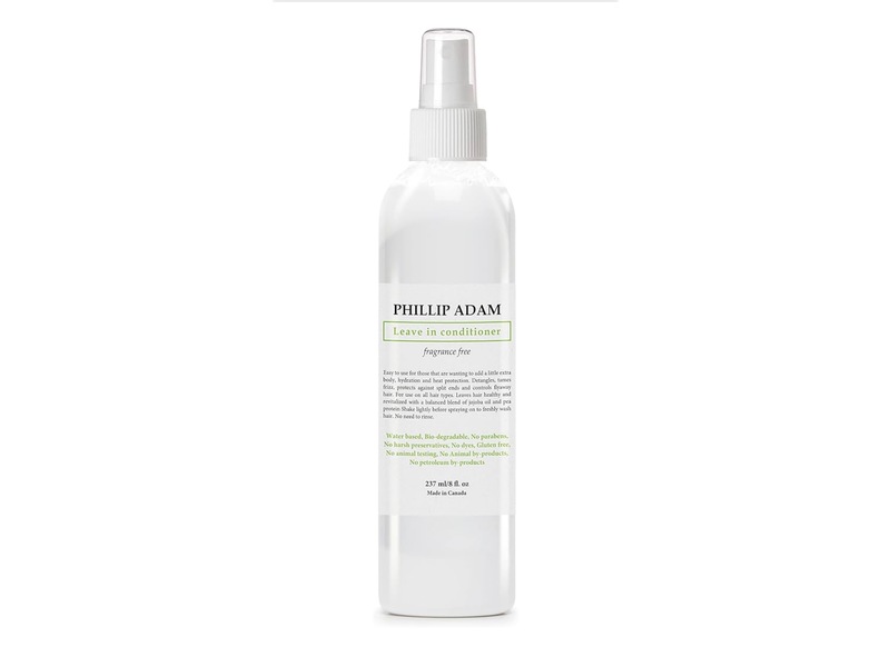 Phillip Adam Leave In Conditioner, Fragrance Free, 8 fl oz/237 mL