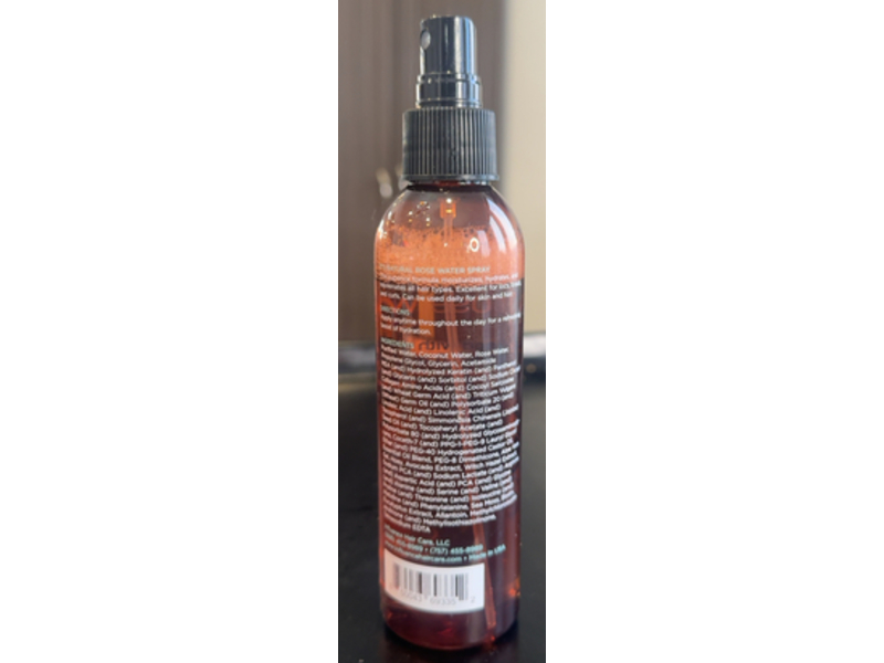 Influance Its Natural Spray, Rose Water, 6 fl oz