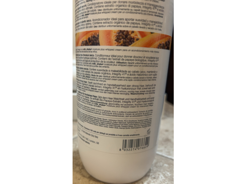 milk_shake Moisture Plus Conditioner, 33.8 fl oz/1000 mL