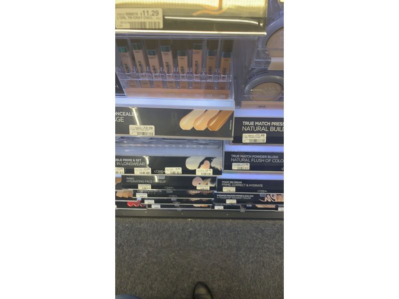 L'Oreal Paris True Match Super Blendable Crayon Concealer, Medium/Deep Warm, 0.1 oz