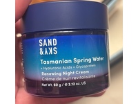 Sand & Sky Renewing Night Cream, Tasmanian Spring Water + Hyaluronic Acids + Glycoprotein, 2.12 oz/60 g - thumbnail 2