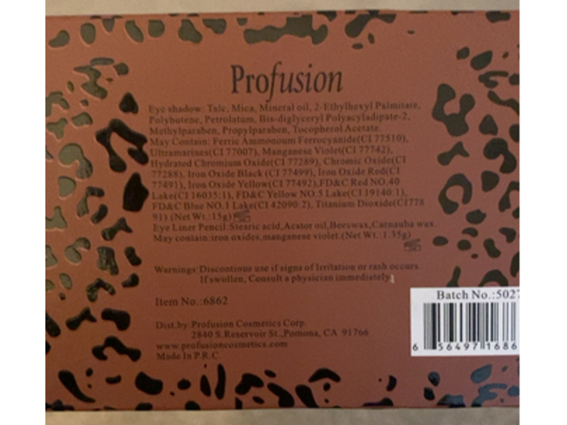 Bare Minerals 10 Eyeshadow Palette