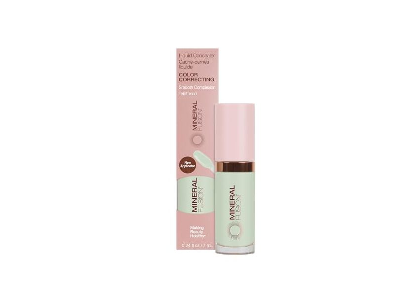 Mineral Fusion Liquid Concealer, Color Correcting, 0.24 fl oz/7 mL