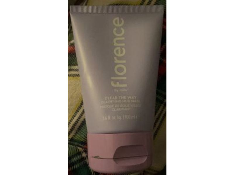 Florence By Mills Clear The Way Clarifying Mud Mask, 3.4 fl oz/100 mL