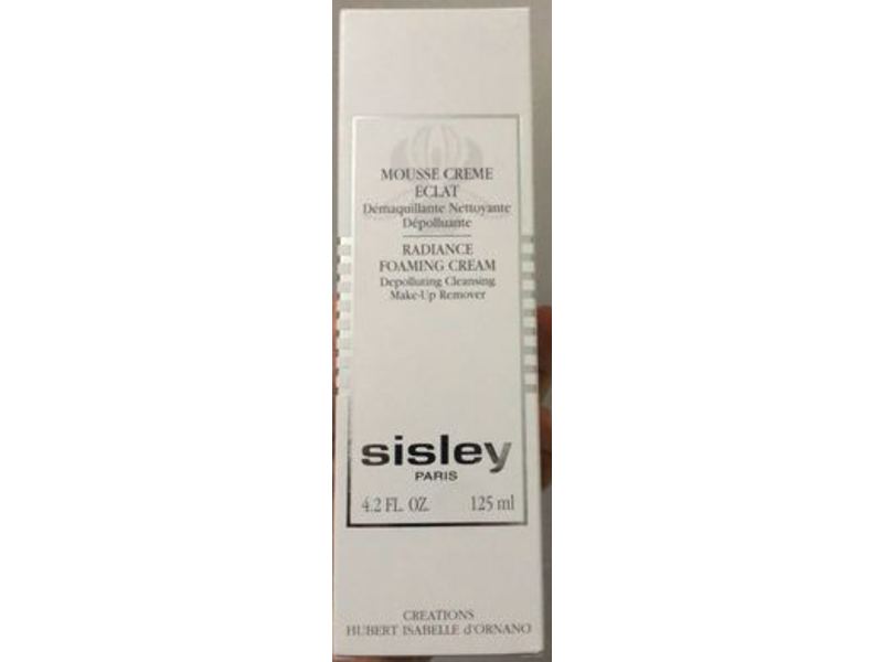 Sisley Cleanser Radiance Foaming Cream, 4.25 fl oz/125 mL
