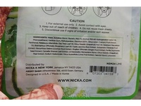 Nicka K New York Rejuvenating Facial Sheet Mask, Lime, 0.7 oz/20 g - Image 3