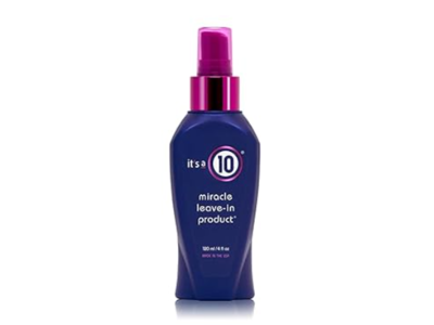 It's a 10 Miracle Leave In Hair Spray Product, 4 fl oz/ 120mL