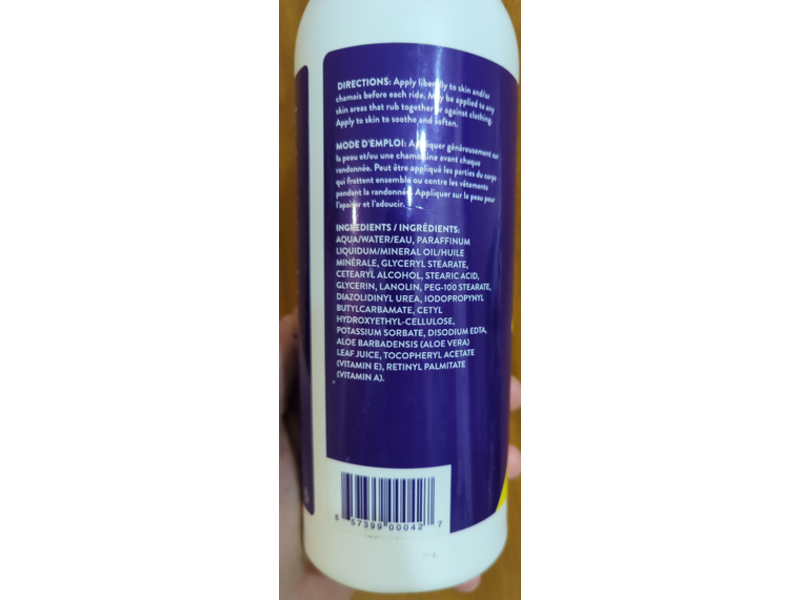 Chamois Butt'r Original Anti-Chafe Cream, 32 fl oz/946 mL