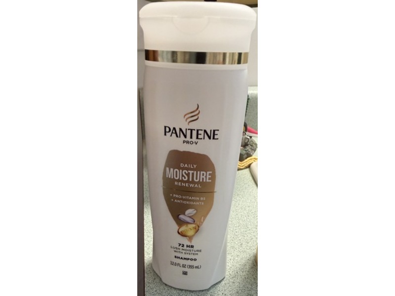 Pantene Pro-V Daily Moisture Shampoo, Renewal, 12 fl oz/355 mL