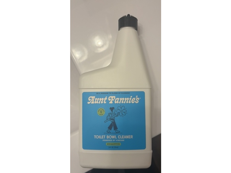 Aunt Fannie's Toilet Bowl Cleaner, Eucalyptus, 24 fl oz/710 mL