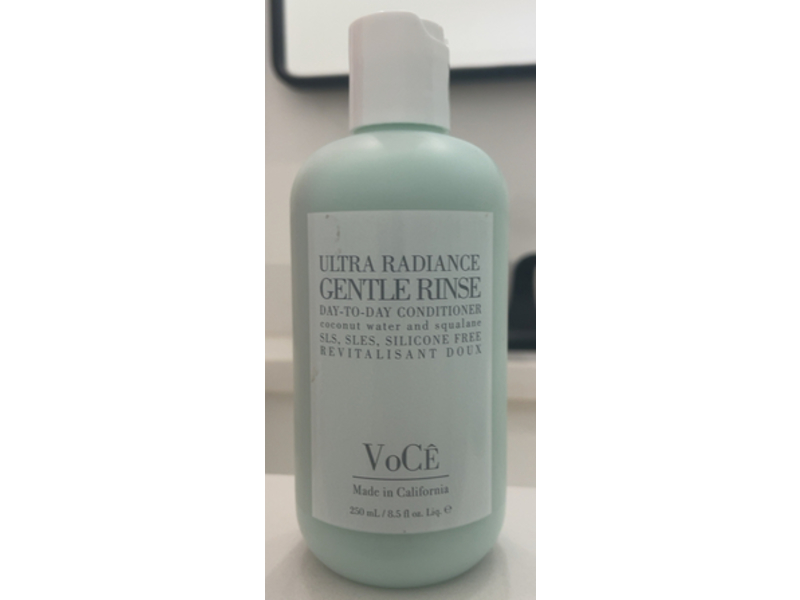 VoCe Ultra Radiance Gentle Rinse Conditioner, 8.5 fl oz/250 mL