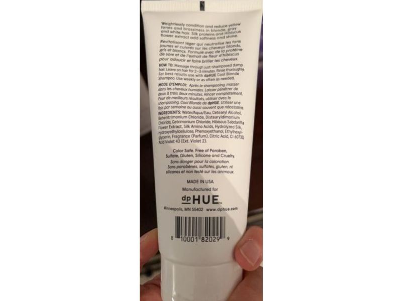 dpHue Cool Blonde Conditioner, 6.5 fl oz/192 mL