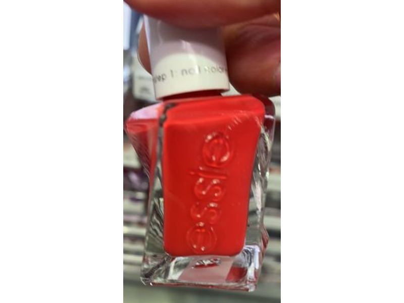 essie Step 1 Nail Color Gel, Electric Geometric, 0.46 fl oz