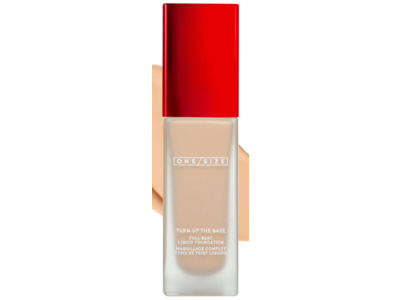 One Size Turn Up The Base Liquid Foundation, Medium 10, 1 fl oz/10 mL